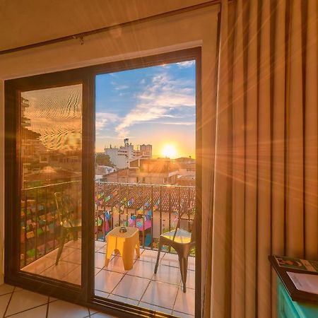 Casa Maria Hotel Boutique & Gallery Adults Only Пуэрто-Вальярта Экстерьер фото