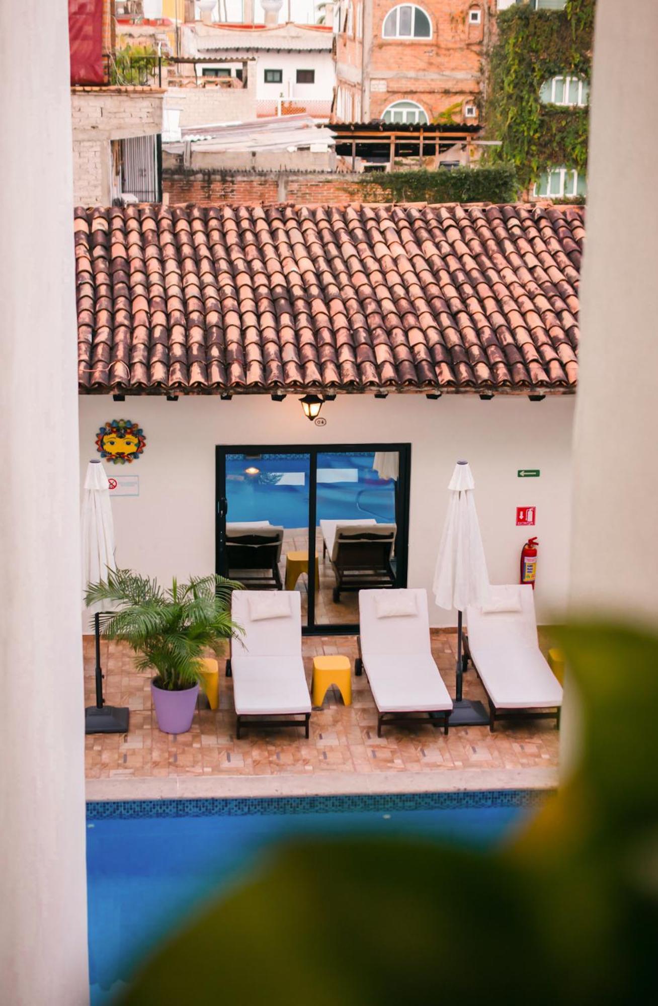 Casa Maria Hotel Boutique & Gallery Adults Only Пуэрто-Вальярта Экстерьер фото