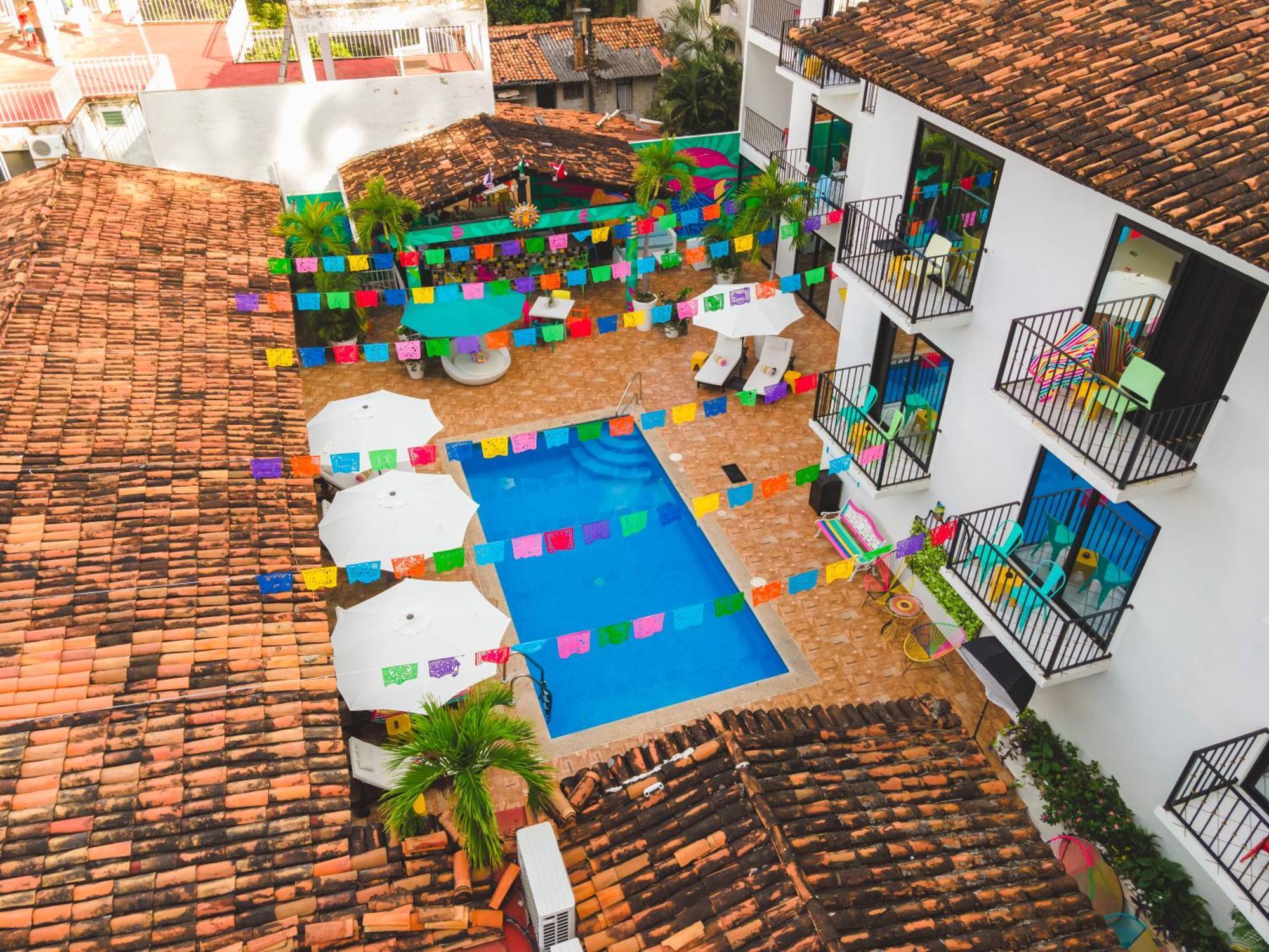 Casa Maria Hotel Boutique & Gallery Adults Only Пуэрто-Вальярта Экстерьер фото